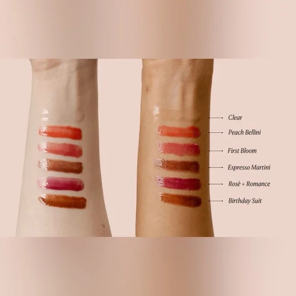 NWT Nakery Plumping + Line-smoothing Lip Treatment: Birthday Suit - Picture 3 of 6